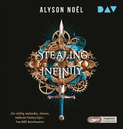 Stealing Infinity / Gray Wolf Academy Bd.1 (2 MP3-CDs) - Noël, Alyson