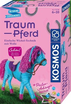 KOSMOS 658205 - Traum-Pferd, Bastelset, Mitbring Experimente