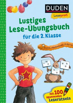 Duden Leseprofi - Lustiges Lese-Übungsbuch für die 2. Klasse - Holthausen, Luise