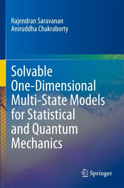 Solvable One-Dimensional Multi-State Models for Statistical and Quantum Mechanics - Saravanan, Rajendran;Chakraborty, Aniruddha