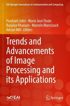 Cover Trends and Advancements of Image Processing and Its Applications
