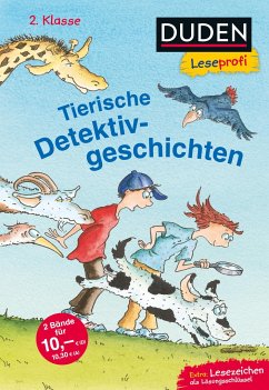 Duden Leseprofi - Tierische Detektivgeschichten, 2. Klasse (DB) - Zoschke, Barbara;Bartoli y Eckert, Petra