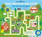 Glücksfisch: Mein Wimmel-Labyrinth: Auf dem Bauernhof