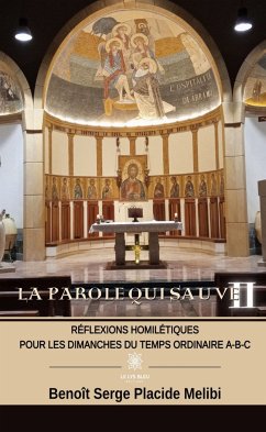 La Parole qui sauve - Tome 2 (eBook, ePUB) - Melibi, Benoît Serge Placide