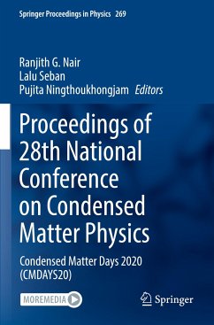 Proceedings of 28th National Conference on Condensed Matter Physics