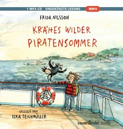 Krähes wilder Piratensommer - Nilsson, Frida