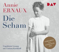 Die Scham - Ernaux, Annie