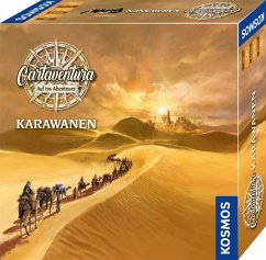 KOSMOS 683627 - Cartaventura Karawanen, Abenteuer-Spiel, Kartenspiel