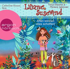 Affen können alles schaffen! / Liliane Susewind ab 6 Jahre Bd.17 (1 Audio-CD) - Stewner, Tanya;Jablonski, Marlene