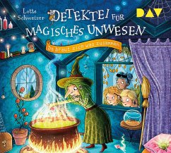 Da braut sich was zusammen / Detektei für magisches Unwesen Bd.2 (3 Audio-CDs) - Schweizer, Lotte