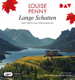 Lange Schatten / Armand Gamache Bd.4 (2 MP3-CDs) - Penny, Louise