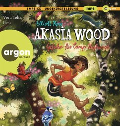 Gefahr für Camp Highwood / Akasia Wood Bd.2 (1 MP3-CD) - Pine, Elliott