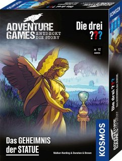 Image of Adventure Games - Die drei ??? - Das Geheimnis der Statue