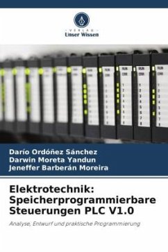 Elektrotechnik: Speicherprogrammierbare Steuerungen PLC V1.0 - Ordóñez Sánchez, Darío;Moreta Yandun, Darwin;Barberán Moreira, Jeneffer