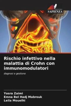 Cover Rischio infettivo nella malattia di Crohn con immunomodulatori