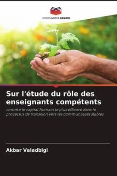 Sur l'étude du rôle des enseignants compétents - Valadbigi, Akbar