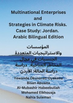 Multinational Enterprises and Strategies in Climate Risks. Case Study - Okunoren-Oyekenu, Yewande