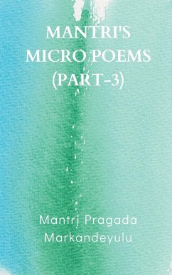 Cover MANTRI'S MICRO POEMS (PART-3)