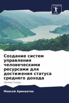 Sozdanie sistem uprawleniq chelowecheskimi resursami dlq dostizheniq statusa srednego dohoda - Arinaitwe, Moisej