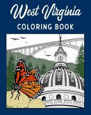 West Virginia Coloring Book West Virginia Coloring Book