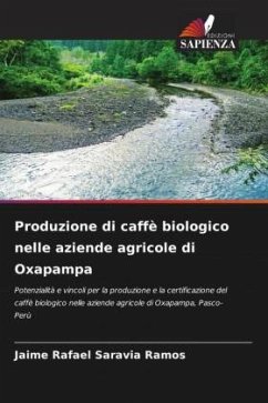 Produzione di caffè biologico nelle aziende agricole di Oxapampa - Saravia Ramos, Jaime Rafael