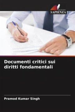 Documenti critici sui diritti fondamentali - Singh, Pramod Kumar