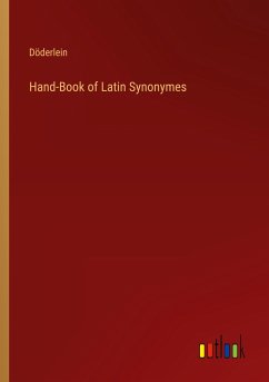 Hand-Book of Latin Synonymes