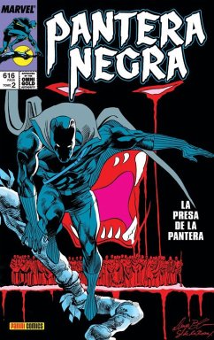 Cover Pantera Negra Omnigold 02: Presa Pan