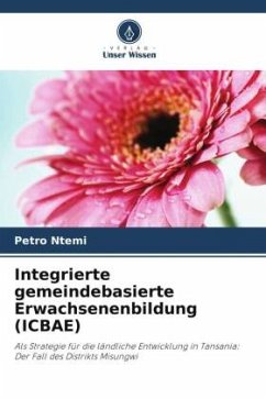 Integrierte gemeindebasierte Erwachsenenbildung (ICBAE) - Ntemi, Petro