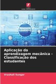 Aplicação da aprendizagem mecânica - Classificação dos estudantes