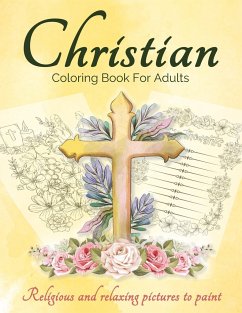 Christian Coloring Book For Adults And Teens - Books, Art