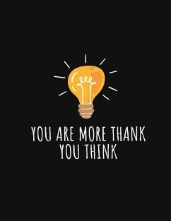 Cover YOU ARE MORE THAN YOU THINK (eBook, ePUB)