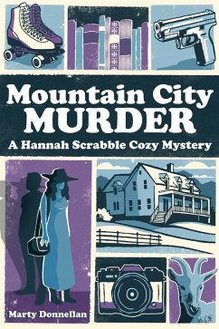 Cover Mountain City Murder (Hannah Scrabble Cozy Mysteries) (eBook, ePUB)
