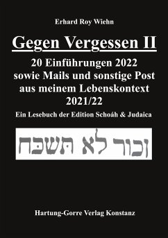 Gegen Vergessen II - Wiehn, Erhard Roy