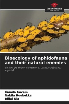 Bioecology of aphidofauna and their natural enemies - Gacem, Kamila;Boubekka, Nabila;NIA, Billal
