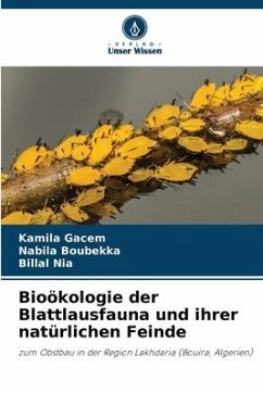 Bioökologie der Blattlausfauna und ihrer natürlichen Feinde - Gacem, Kamila;Boubekka, Nabila;NIA, Billal