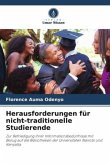 Herausforderungen für nicht-traditionelle Studierende