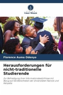 Herausforderungen für nicht-traditionelle Studierende - Auma Odenyo, Florence