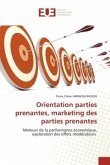 Orientation parties prenantes, marketing des parties prenantes