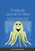 Gratitude Journal For Boys