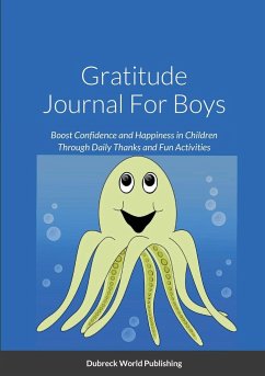 Gratitude Journal For Boys - World Publishing, Dubreck