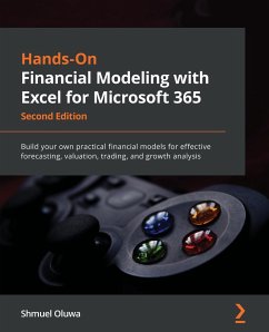 Hands-On Financial Modeling with Excel for Microsoft 365 - Second Edition - Oluwa, Shmuel