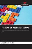 MANUAL OF RESEARCH SOCIAL