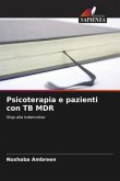 Psicoterapia e pazienti con TB MDR