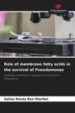 Role of membrane fatty acids in the survival of Pseudomonas