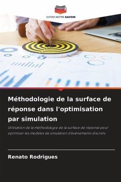 Méthodologie de la surface de réponse dans l'optimisation par simulation - Rodrigues, Renato