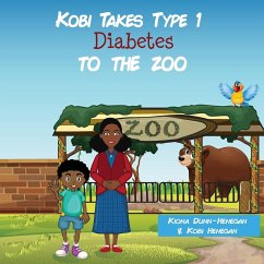 Cover Kobi Takes Type 1 Diabetes to the Zoo