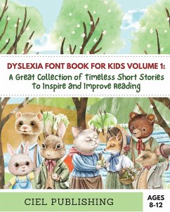 Dyslexia Font Book for Kids Volume 1 - Publishing, Ciel