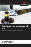 Teaching the language of law