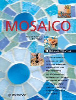 Técnicas Decorativas. Mosaico (eBook, ePUB) - Beveridge, Philippa; Pascual, Eva